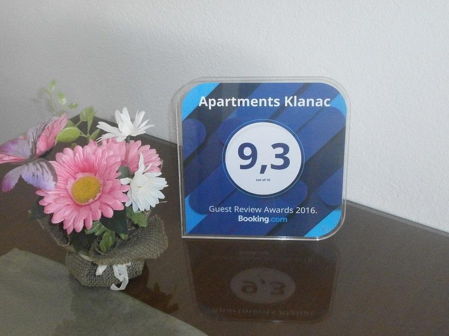 Klanac Apartmán Zadar